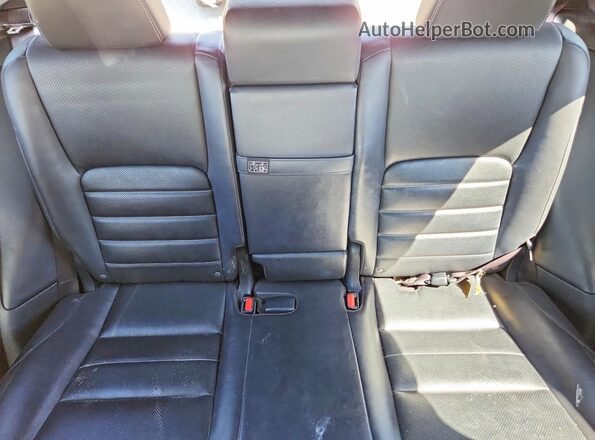 JTJYARBZ8G2029127 2016 LEXUS NX White Widok wnętrza z tyłu