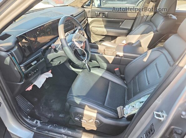 5NMP54GL7RH033355 2024 HYUNDAI SANTA Silver Вид панелі приладів