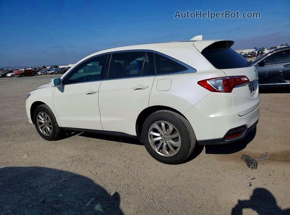 5J8TB3H56HL000346 2017 ACURA RDX White Задня права чверть