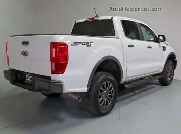 1FTER4FH9LLA98996 2020 FORD RANGER White Delantero derecho