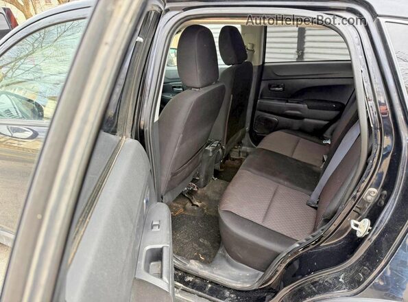 JA4AR3AU4KU017337 2019 MITSUBISHI OUTLANDER Charcoal Front interior view