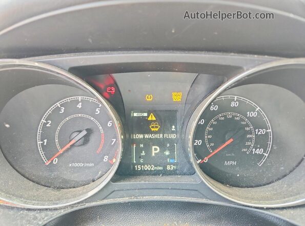 JA4AR3AU3KU011710 2019 MITSUBISHI OUTLANDER Red Rear seats view