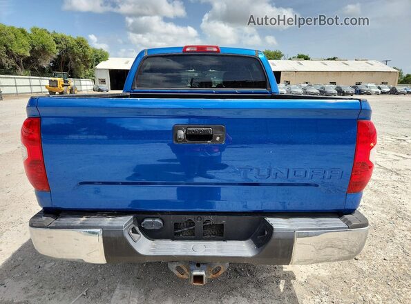 5TFEM5F11HX112753 2017 TOYOTA TUNDRA Blue Սալոնի դիմացի տեսք