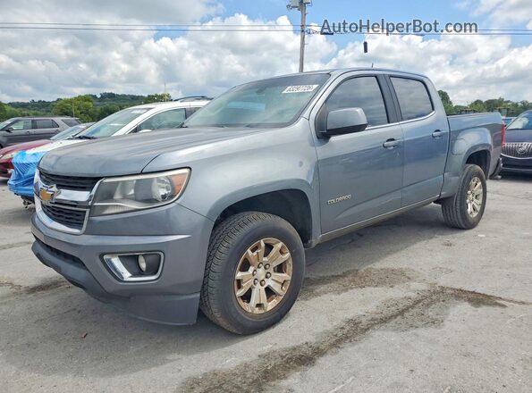 1GCGSCEA8K1167571 2019 CHEVROLET COLORADO Gray Tył lewy