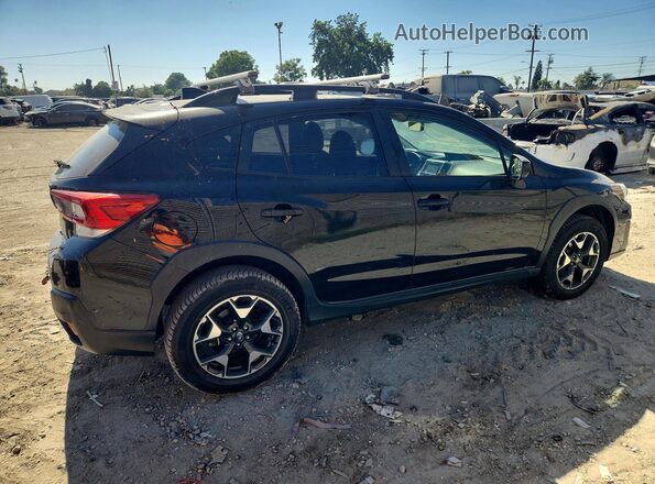 JF2GTAEC1L8246545 2020 SUBARU CROSSTREK Black Delantero derecho