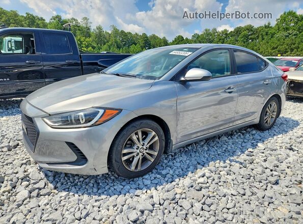 5NPD84LF0HH055516 2017 HYUNDAI ELANTRA Silver Հետևի ձախ