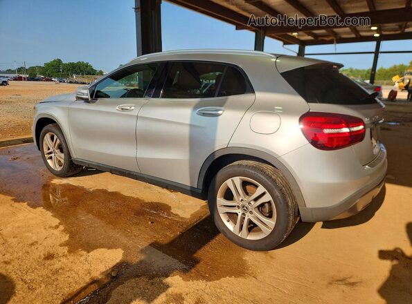 WDCTG4EBXKJ553210 2019 MERCEDES-BENZ GLA-CLASS Silver Tył prawy