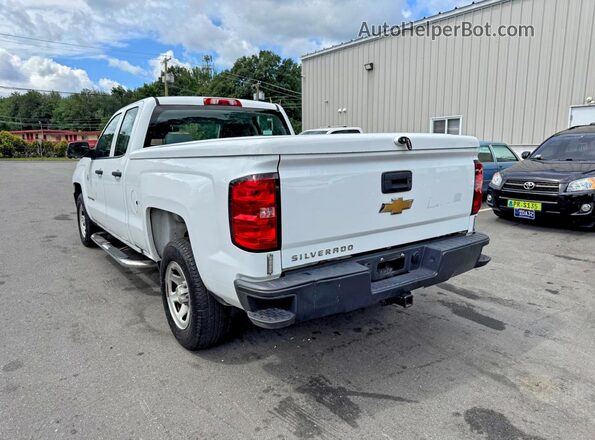1GCVKNEH4JZ255873 2018 CHEVROLET SILVERADO Белый Задняя правая четверть