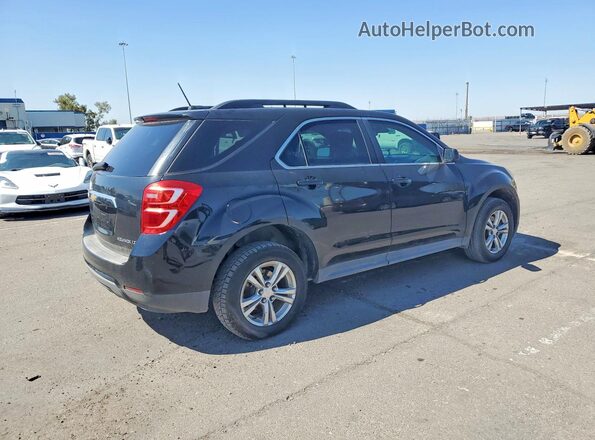 2GNALCEK4G1151162 2016 CHEVROLET EQUINOX Black უკანა მარჯვენა