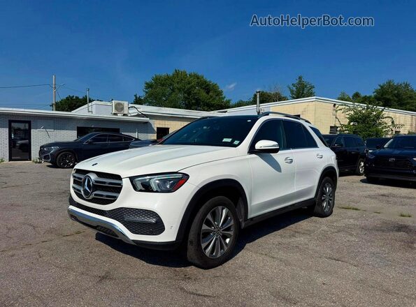 4JGFB4JB7LA169745 2020 MERCEDES-BENZ GLE White უკანა მარცხენა