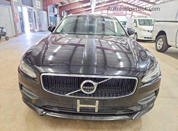 LVY102MKXJP056962 2018 VOLVO S90 Black Vista trasera