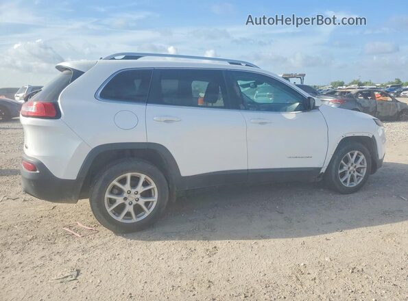 1C4PJLCB9JD539141 2018 JEEP CHEROKEE White Delantero derecho