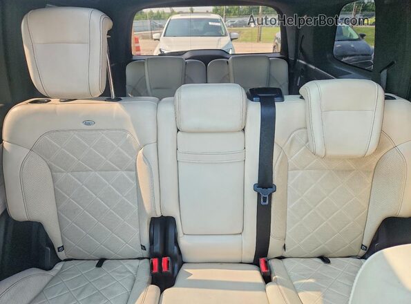 4JGDF7DE7HA885765 2017 MERCEDES-BENZ GLS Black Vista interior trasera