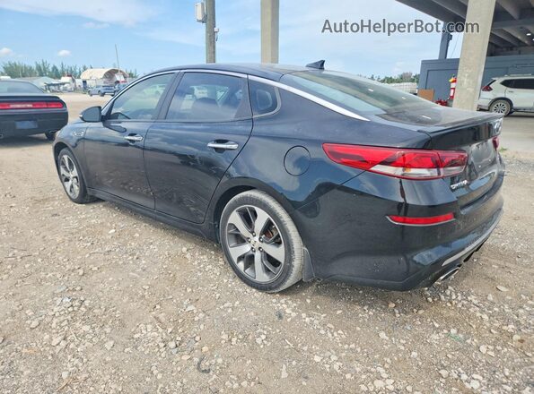 5XXGT4L38LG397253 2020 KIA OPTIMA Black Հետևի աջ