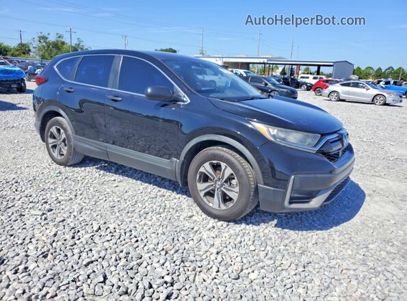 2HKRW1H25LH413802 2020 HONDA CR-V Черный Вид спереди