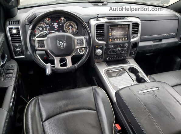 1C6RR7PM3GS246108 2016 RAM 1500 Черный Вид щитка приборов
