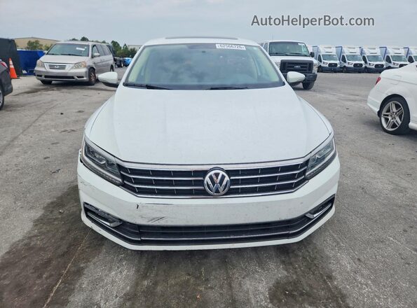 1VWBA7A35JC003514 2018 VOLKSWAGEN PASSAT White Հետևի տեսք