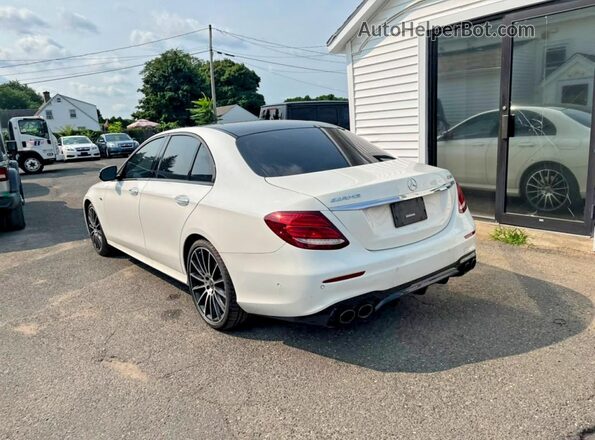 WDDZF6BB7KA625537 2019 MERCEDES-BENZ E-CLASS White Tył prawy