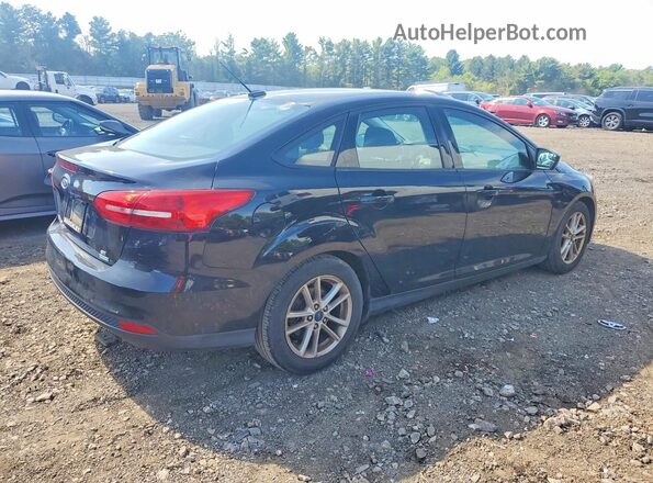 1FADP3FE5JL209466 2018 FORD FOCUS Black Առջևի աջ
