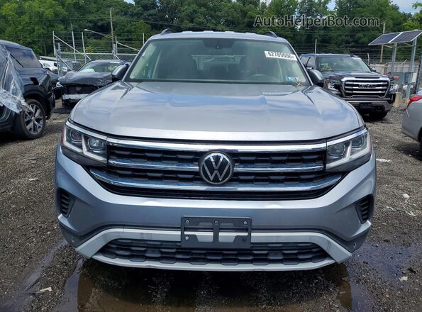 1V2HR2CA5MC544344 2021 VOLKSWAGEN ATLAS Silver Widok z tyłu