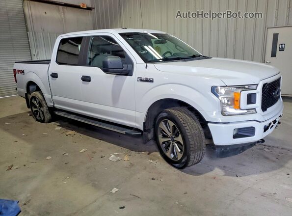 1FTEW1E49KFA31138 2019 FORD F150 Белый Вид спереди