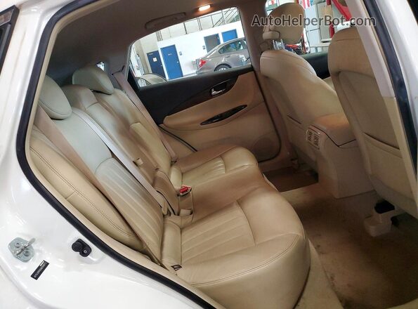 JN1BJ0RR8GM268873 2016 INFINITI QX50 Белый Вид подкапотного пространства