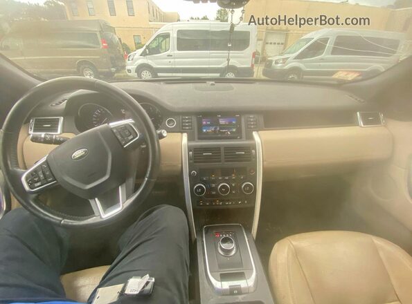 SALCR2BG6GH547951 2016 LAND ROVER DISCOVERY White Vista de los asientos traseros