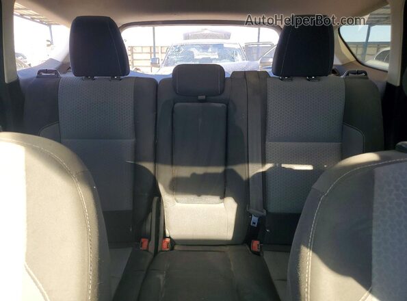 1FMCU0GD7KUB13235 2019 FORD ESCAPE Серый Вид задней части салона