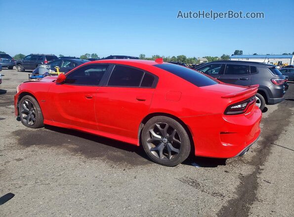 2C3CDXCT0KH532366 2019 DODGE CHARGER Red Rear right