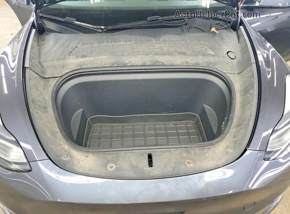 5YJYGAEEXMF188395 2021 TESLA MODEL Угольный Вид наклейки с VIN-кодом