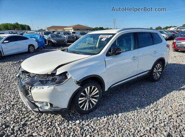 JA4AZ3A37KZ036300 2019 MITSUBISHI OUTLANDER White უკანა მარცხენა