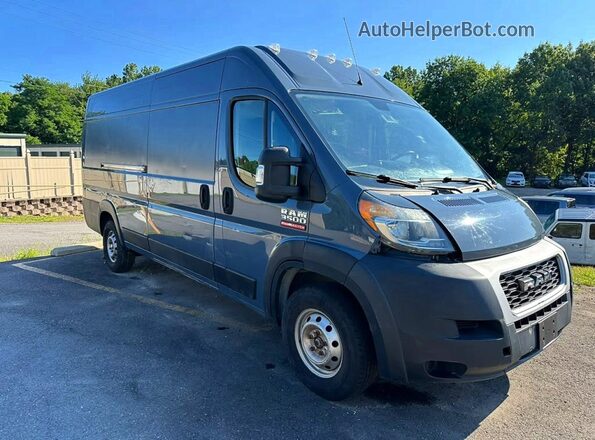 3C6URVJG2LE116917 2020 RAM PROMASTER Черный Вид спереди