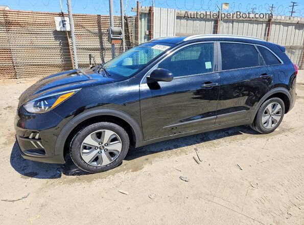KNDCB3LC6L5426765 2020 KIA NIRO Black Tył lewy