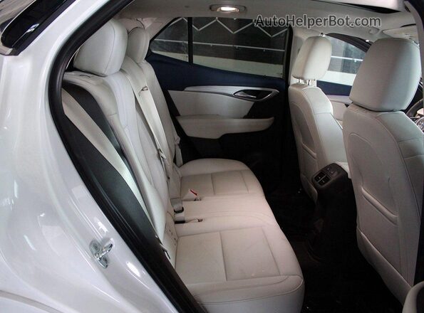 LRBFZME43SD020126 2025 BUICK ENVISION White Սալոնի դիմացի տեսք