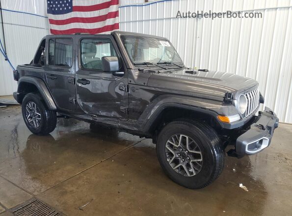 1C4PJXENXSW592032 2025 JEEP WRANGLER Gray 
