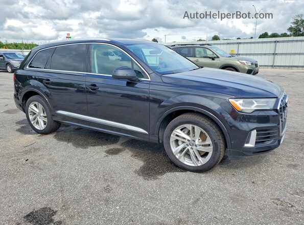 WA1LXAF73LD000097 2020 AUDI Q7 Black Դիմացի տեսք