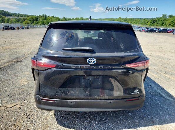 5TDYRKECXMS029029 2021 TOYOTA SIENNA Black Vista interior delantera