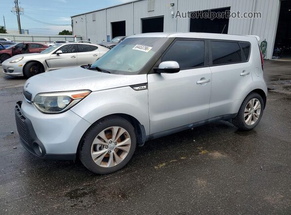 KNDJX3A54G7858407 2016 KIA SOUL Silver Հետևի ձախ