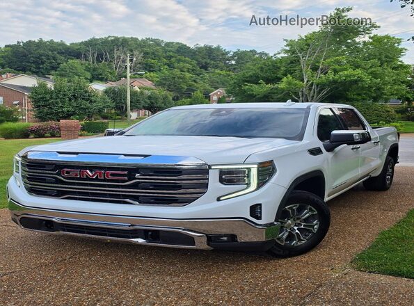 1GTUUDED2TZ321689 2026 GMC SIERRA White Tył prawy