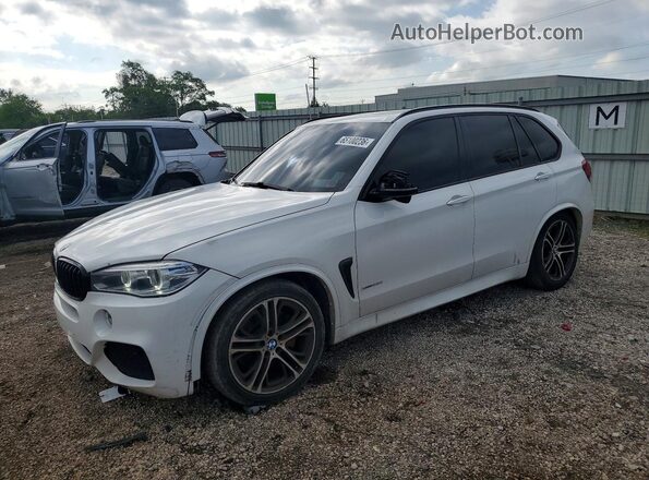 5UXKR6C5XG0J83053 2016 BMW X5 White Tył lewy