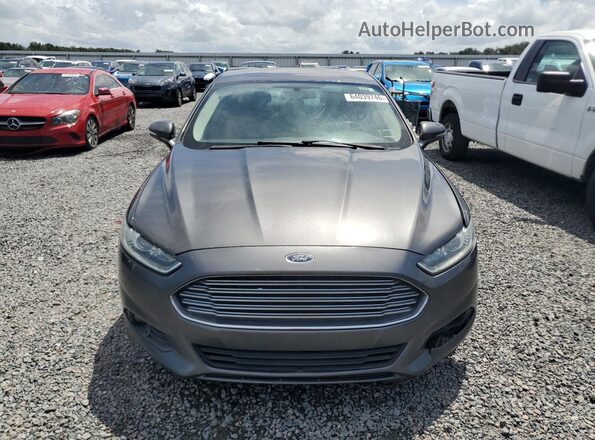 3FA6P0LU2GR204013 2016 FORD FUSION Silver Rear view