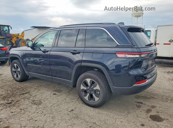 1C4RJYB66RC135564 2024 JEEP GRAND Синий Задняя правая четверть