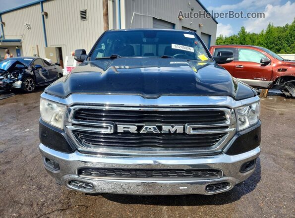 1C6RRFFG1KN846204 2019 RAM 1500 Black Widok z tyłu