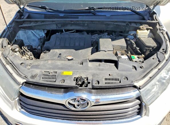 5TDKKRFH7GS182162 2016 TOYOTA HIGHLANDER White VIN կոդի պիտակի տեսք