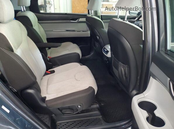 KM8R3DHEXNU359602 2022 HYUNDAI PALISADE Gray Շարժիչի բաժամունքի տեսք