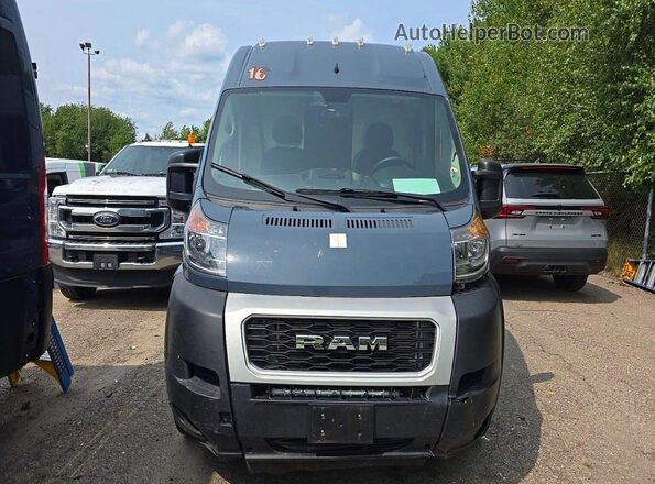 3C6URVJG1LE116844 2020 RAM PROMASTER Синий Вид подкапотного пространства