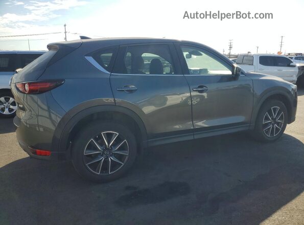 JM3KFBDL0H0222497 2017 MAZDA CX-5 Gray წინა მარჯვენა