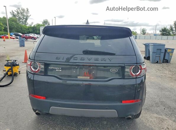SALCR2FX5KH828741 2019 LAND ROVER DISCOVERY Черный Вид салона спереди
