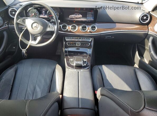 WDDZF4JB7HA049768 2017 MERCEDES-BENZ E-CLASS Черный Вид щитка приборов