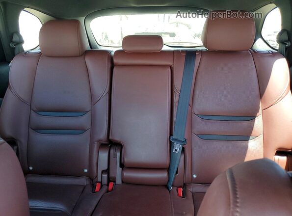 JM3TCBEY1K0305046 2019 MAZDA CX-9 Black Vista interior trasera